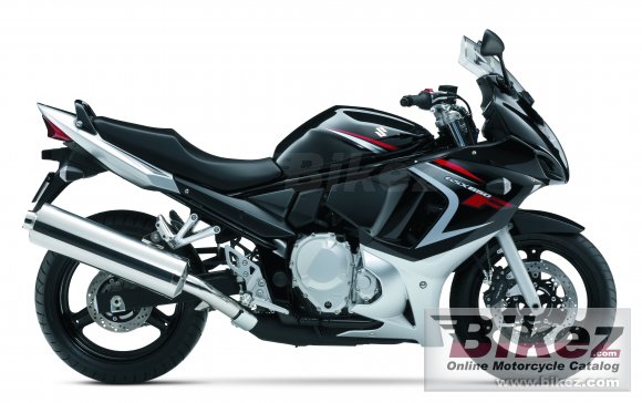 2008 Suzuki GSX650F photo
